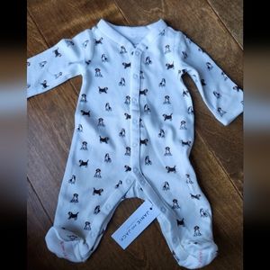 Janie and Jack NWT footed one piece